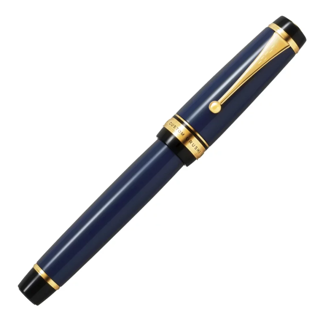 Custom Urushi Prussian Blue fountain pen * Pilot/Namiki