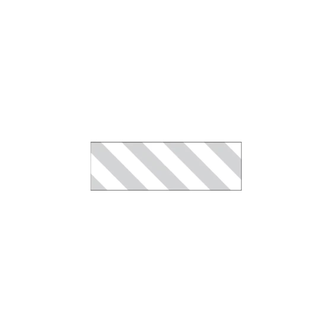 D379 * White Stripe * MT masking tape