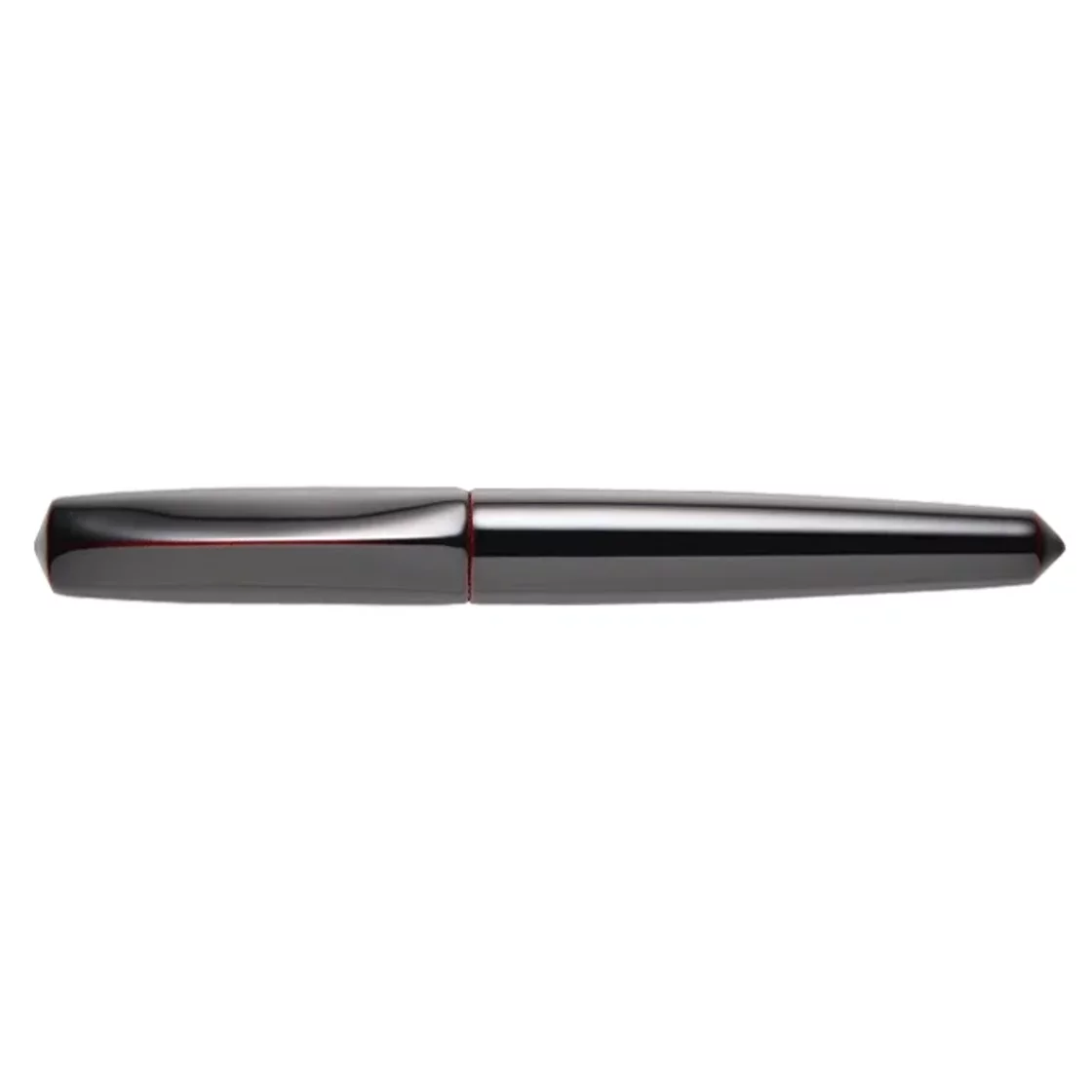 DFI. Dorsal Fin I Kuro-tamenuri fountain pen * Nakaya pre-loved