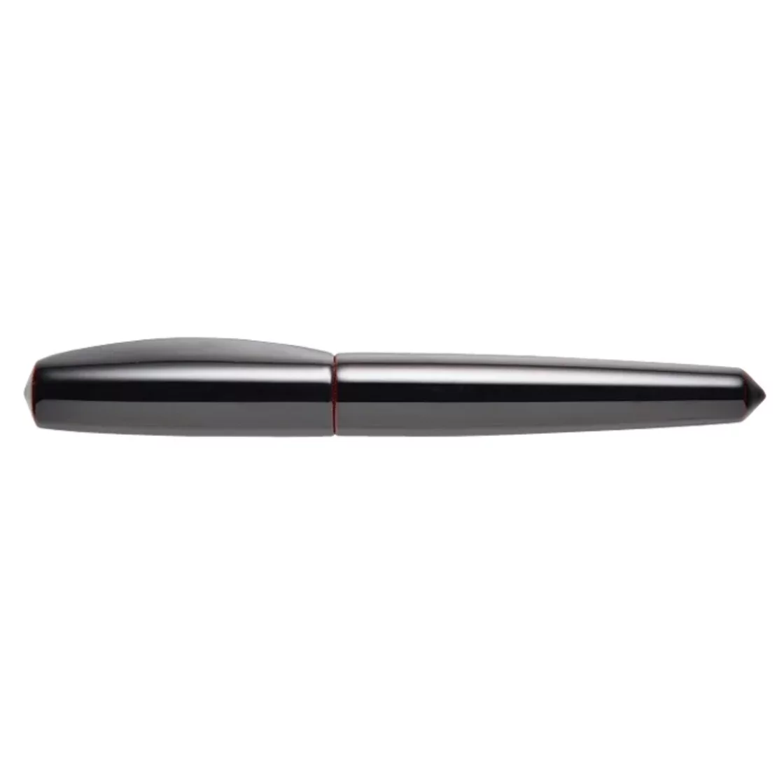 DFI. Dorsal Fin I Kuro-tamenuri fountain pen * Nakaya pre-loved