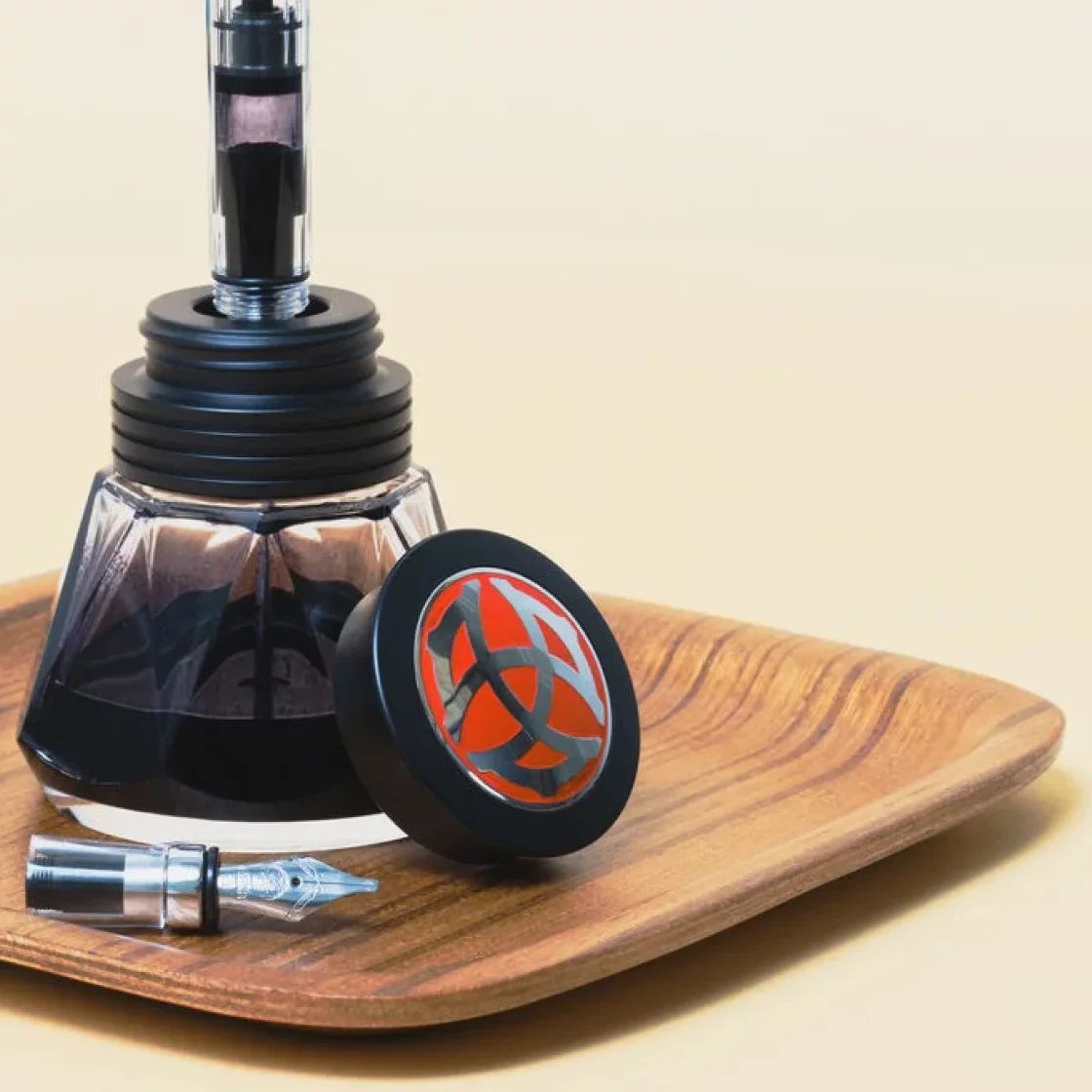 Diamond 50 Ink Bottle Red * TWSBI