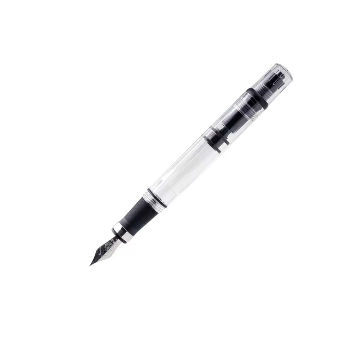 Diamond 580 AL R Fountain Pen Black * TWSBI