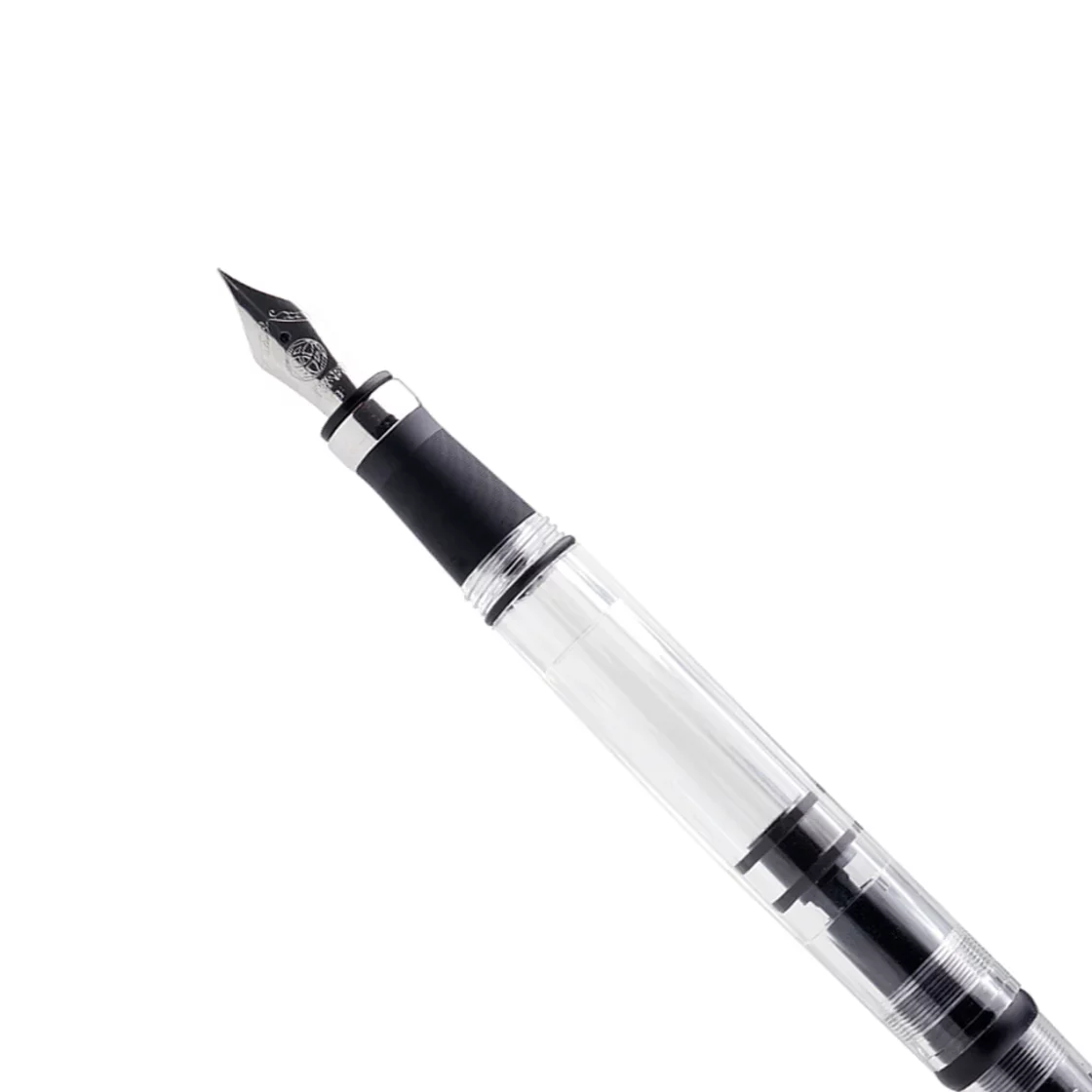 Diamond 580 AL R Fountain Pen Black * TWSBI