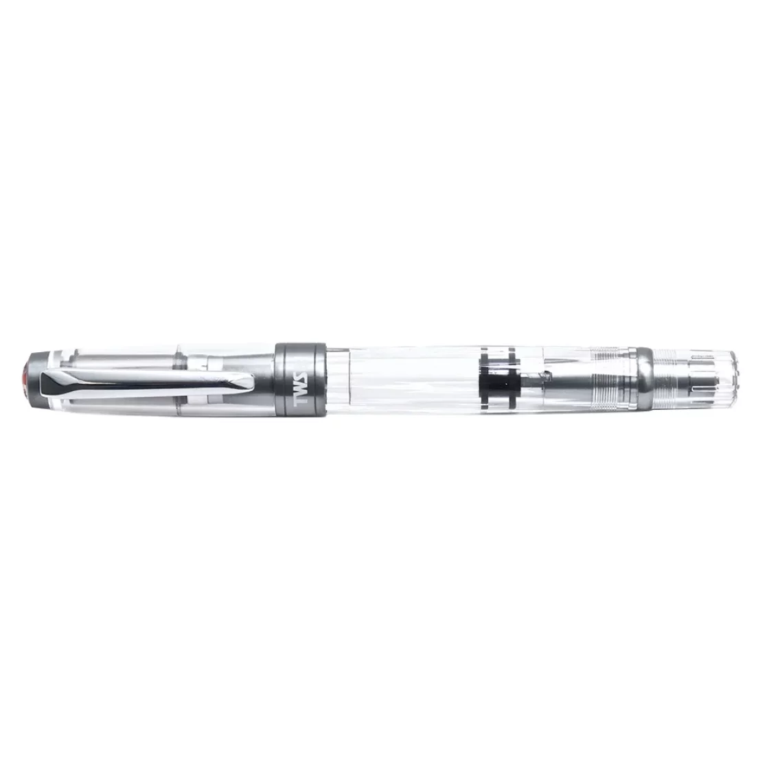 Diamond 580 AL R Fountain Pen Nickel Gray * TWSBI