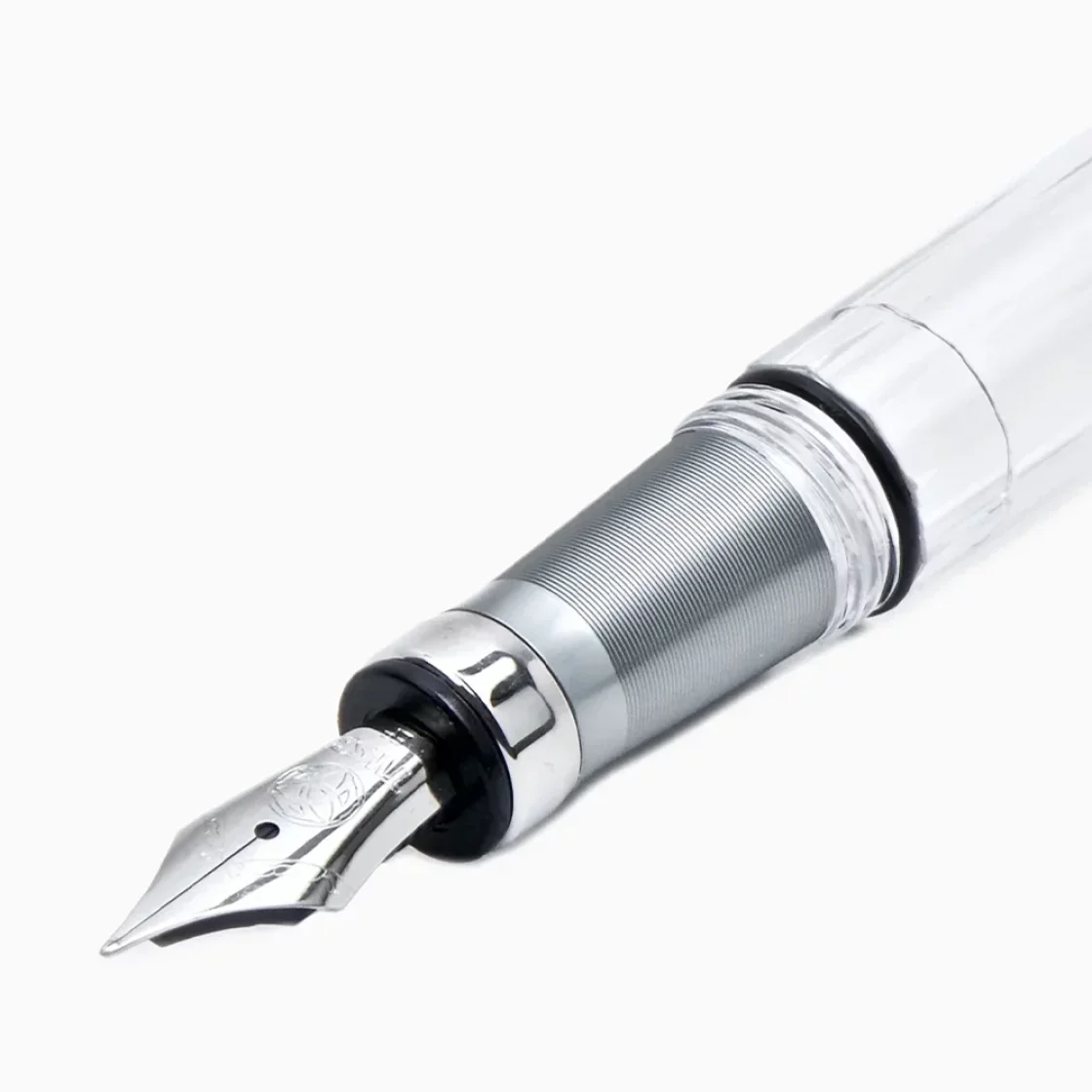 Diamond 580 AL R Fountain Pen Nickel Gray * TWSBI