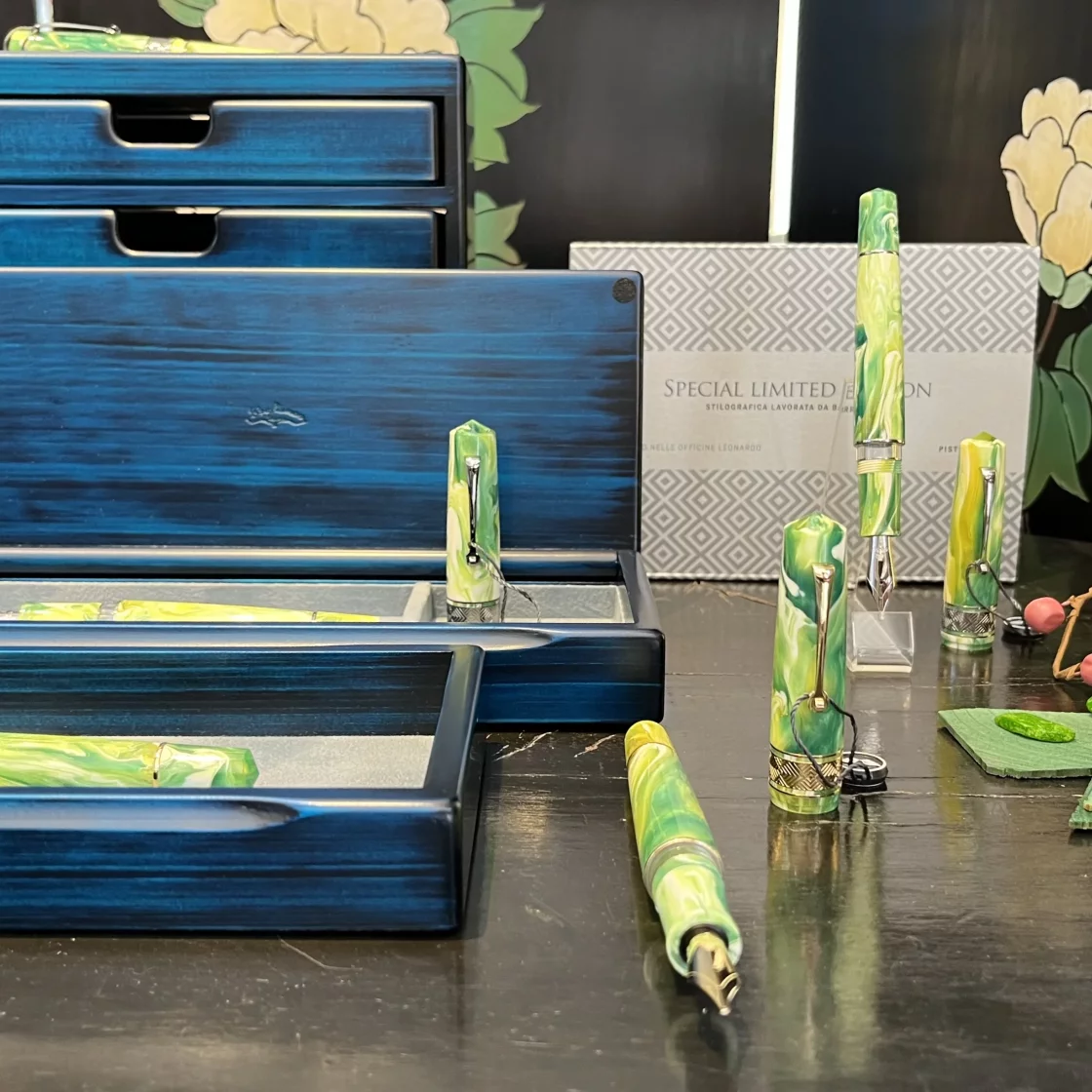 DPS Tulip Fields Ru fountain pen * Leonardo F