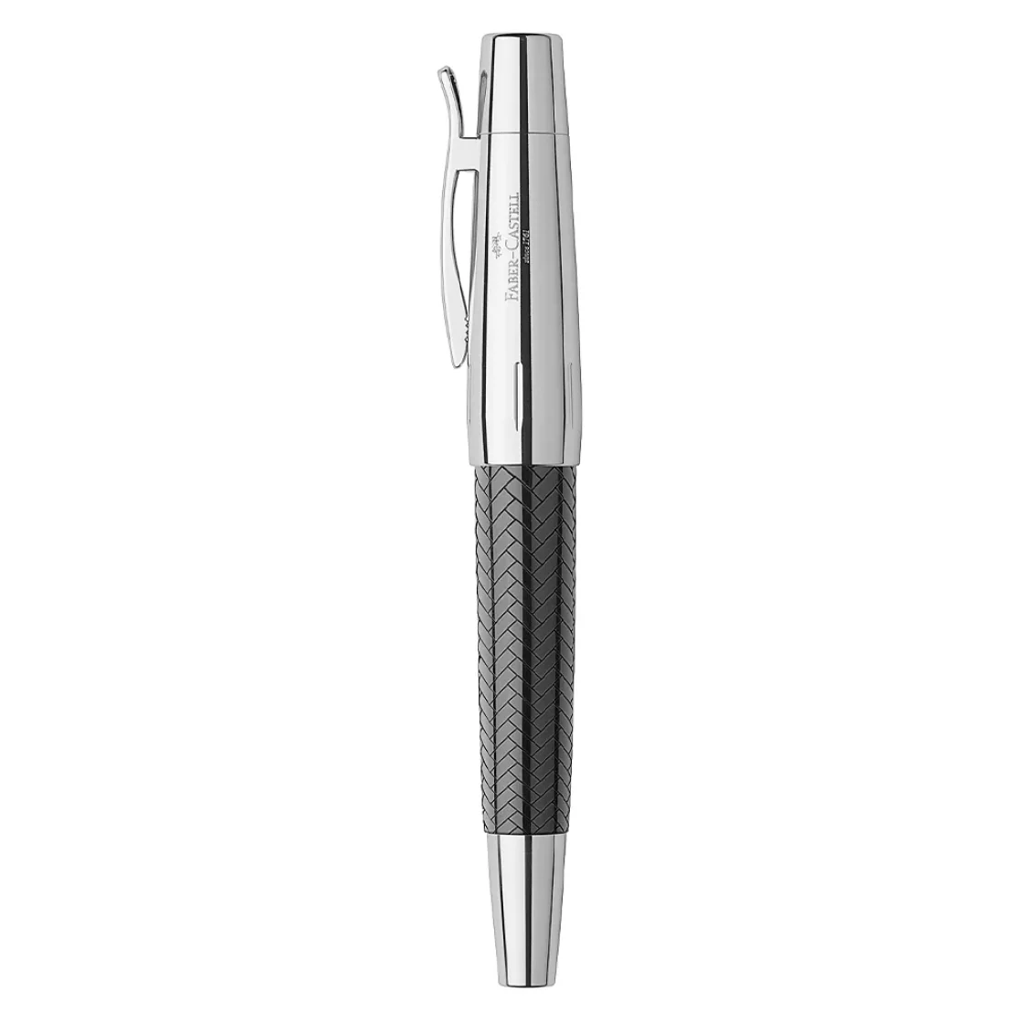 E-motion Parquet black fountain pen * Faber-Castell