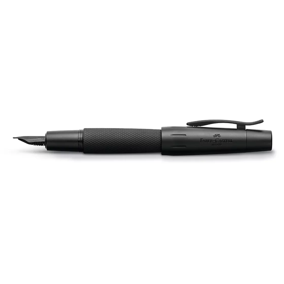 E-motion Pure Black fountain pen * Faber-Castell