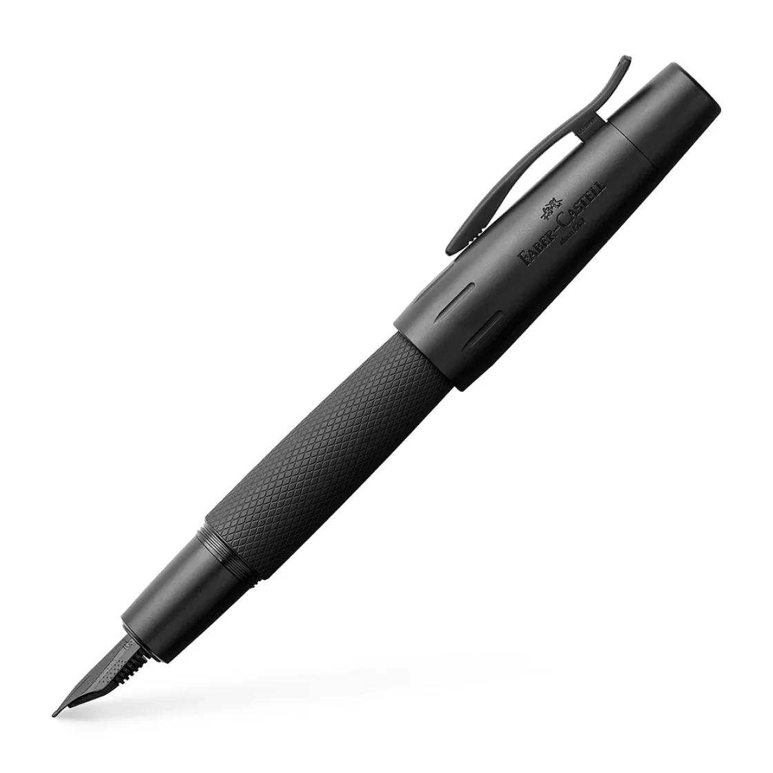 E-motion Pure Black fountain pen * Faber-Castell