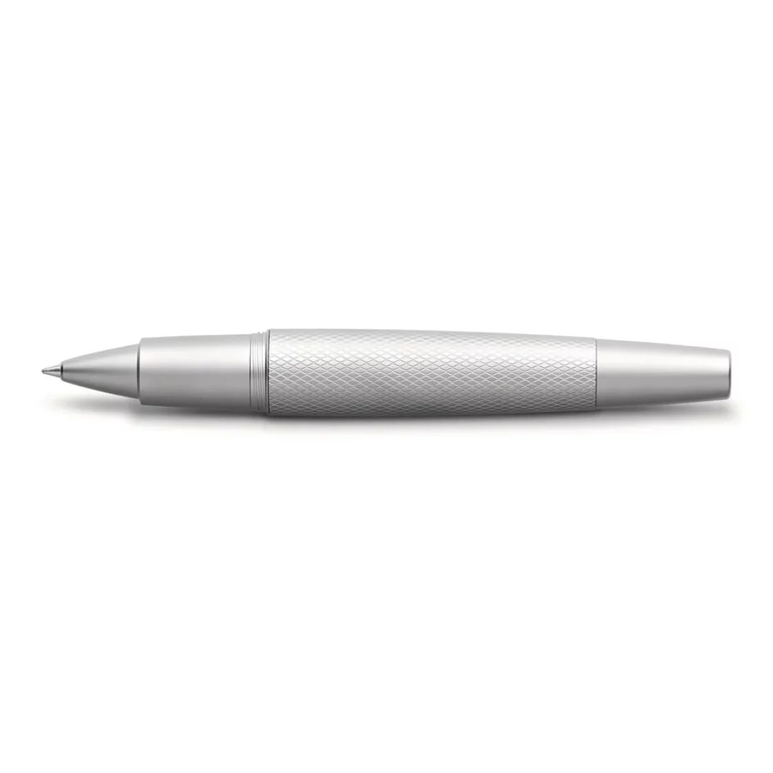 E-motion Pure Silver rollerball * Faber-Castell
