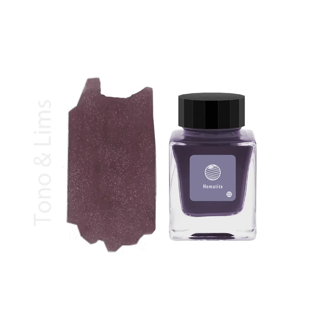 E07 Hematite 30ml ink * Tono & Lims
