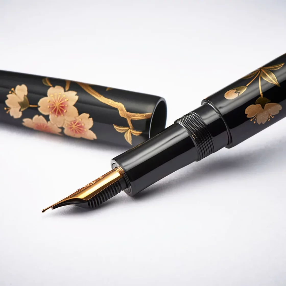 Move on, Edazakura Kuro Fountain Pen * Yurie