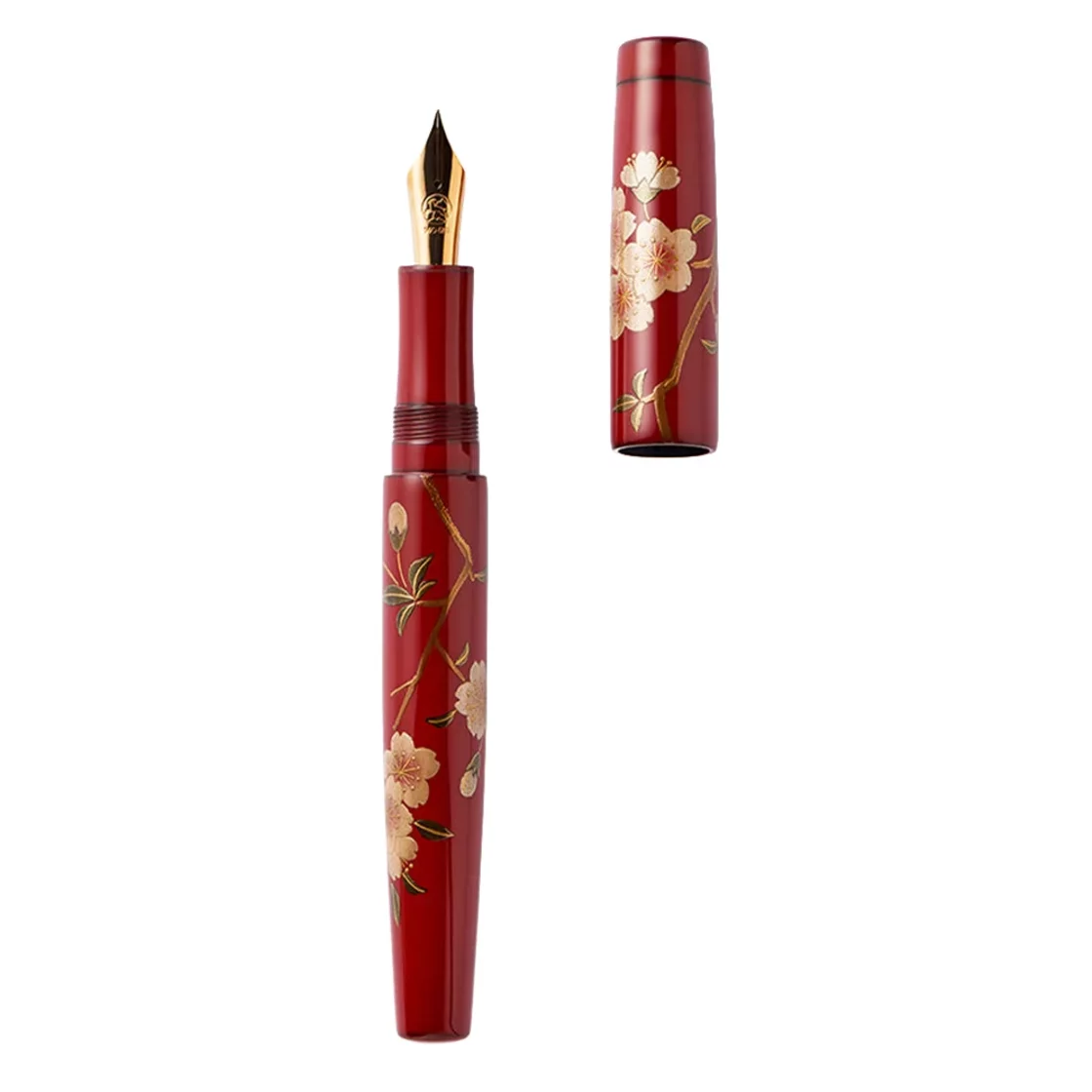 Move on, Edazakura Aka Fountain Pen * Yurie