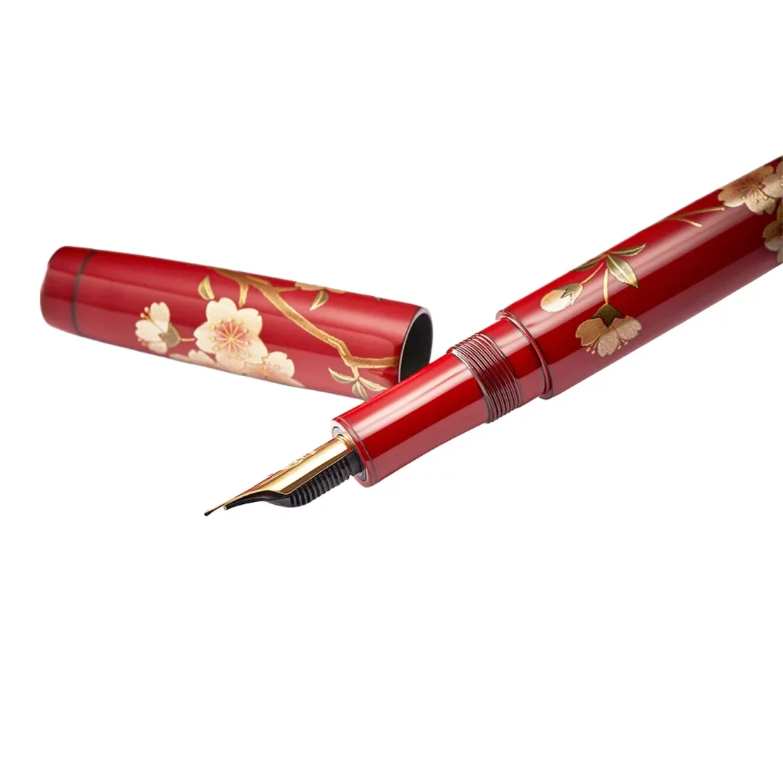 Move on, Edazakura Aka Fountain Pen * Yurie