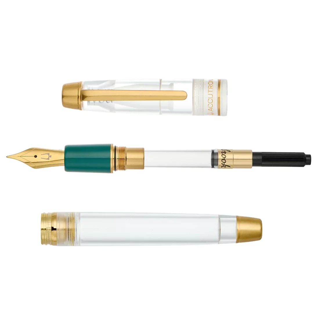 Estie Accutron Spaceview Gt, Fountain Pen *Esterbrook M