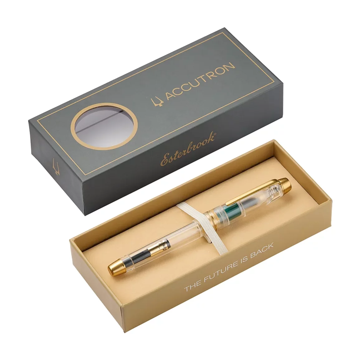 Estie Accutron Spaceview Gt, Fountain Pen *Esterbrook M