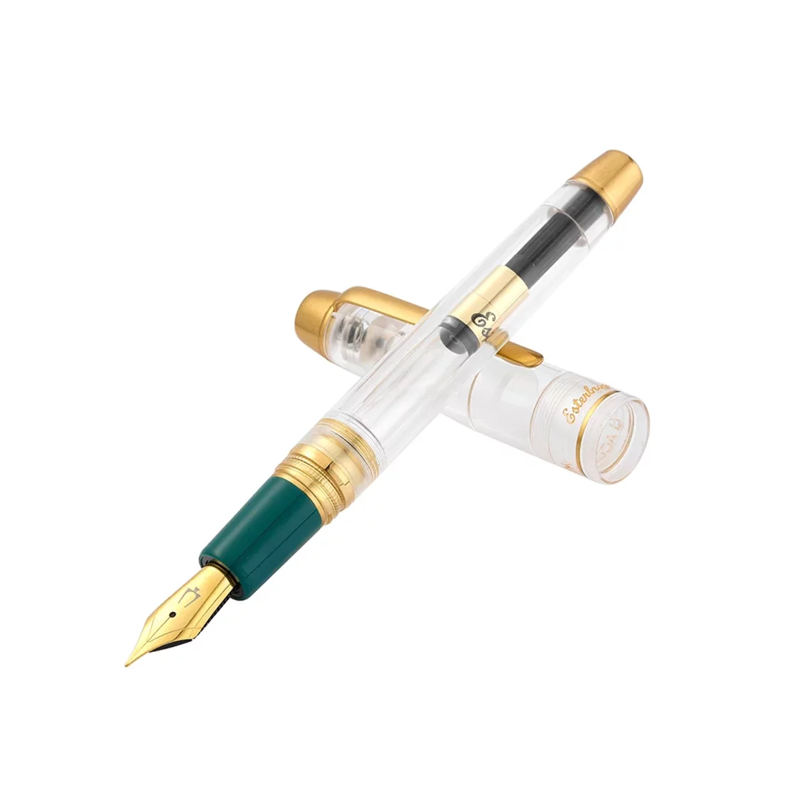 Estie Accutron Spaceview Gt, Fountain Pen *Esterbrook M