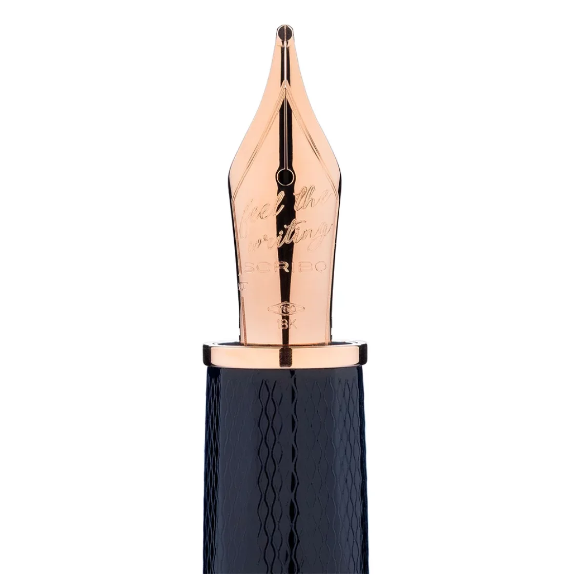 Feel Dandy Notturno RG Fountain Pen * Scribo