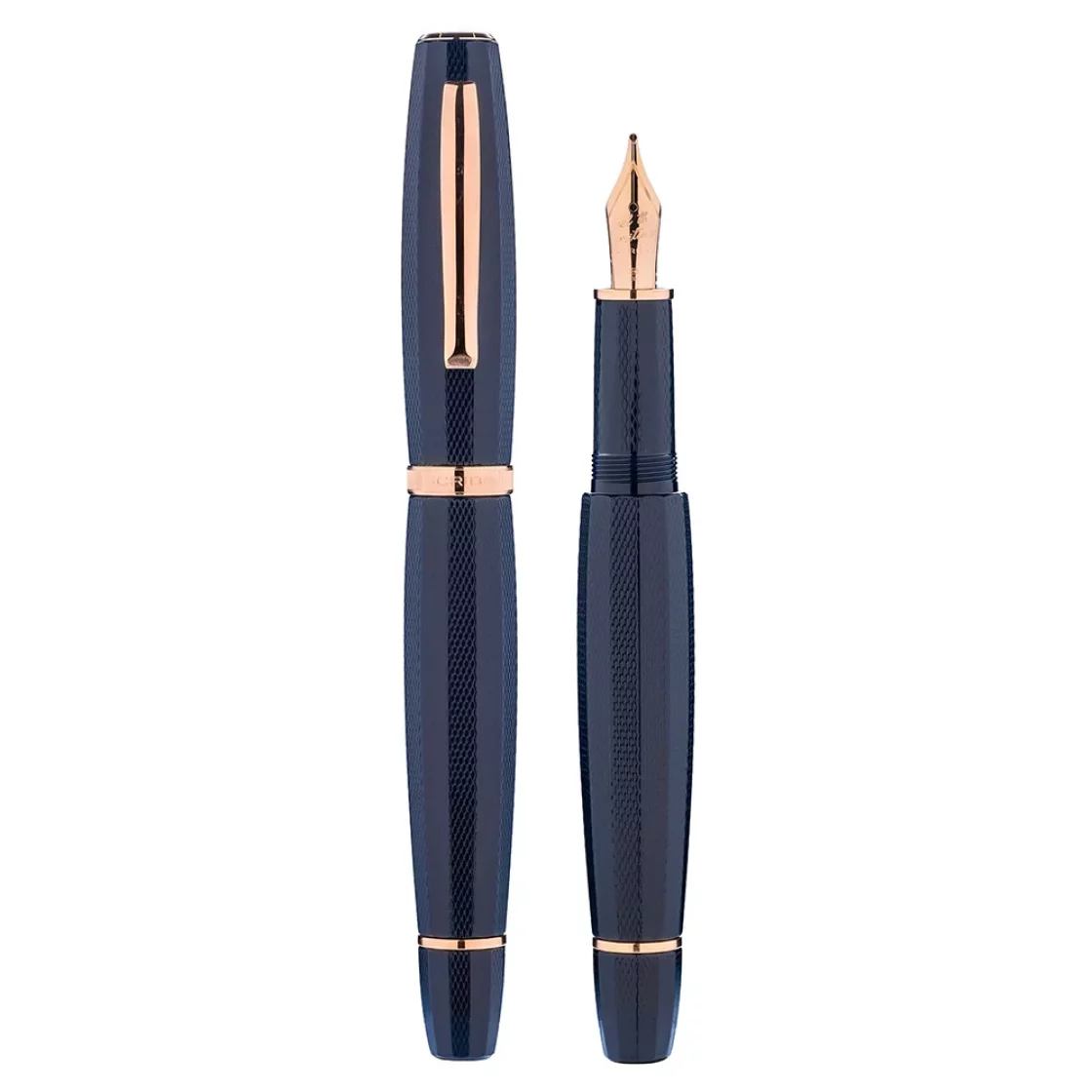 Feel Dandy Notturno RG Fountain Pen * Scribo