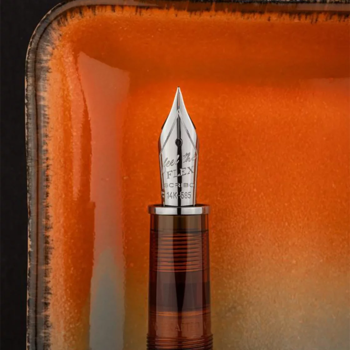 Feel Resina RT Fountain Pen * Scribo