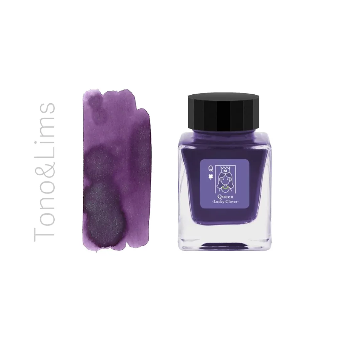 FR18 Queen Lucky Clover 30ml Ink * Tono & Lims
