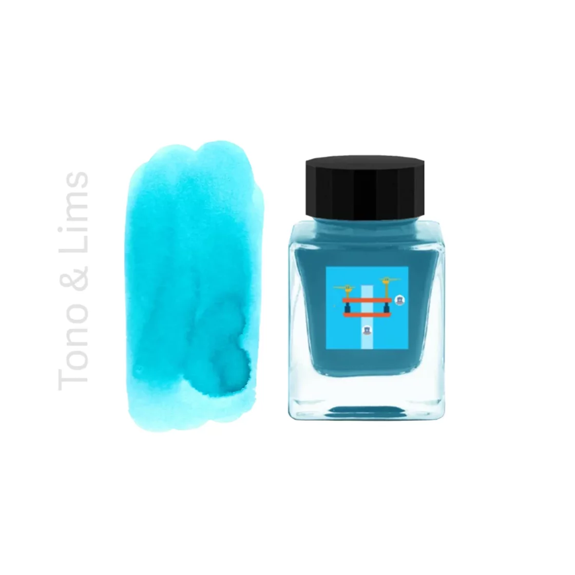Gaccha Season 7, Dive Into The Deep Sea n°3 30ml ink * Tono & Lims