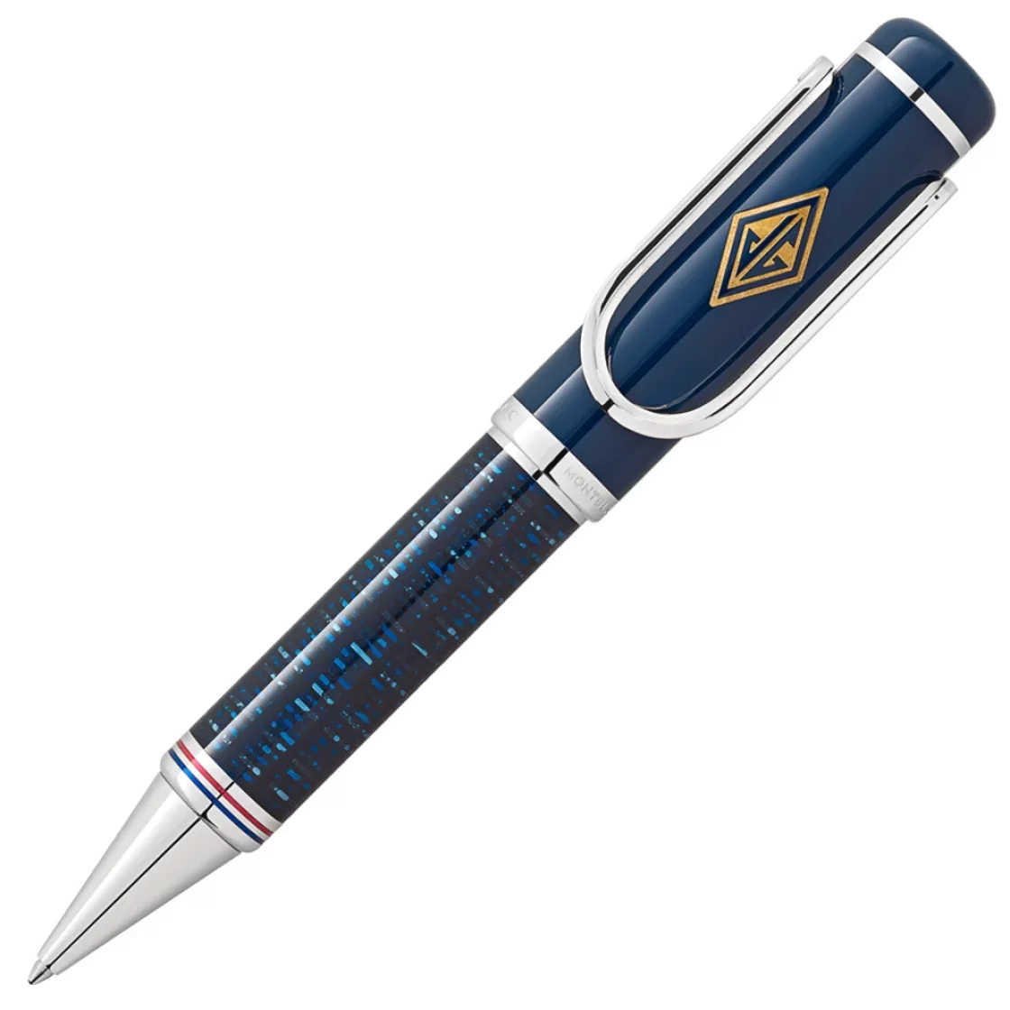 Homage to The Great Gatsby Special Edition ballpoint 130659 * Montblanc Great Characters