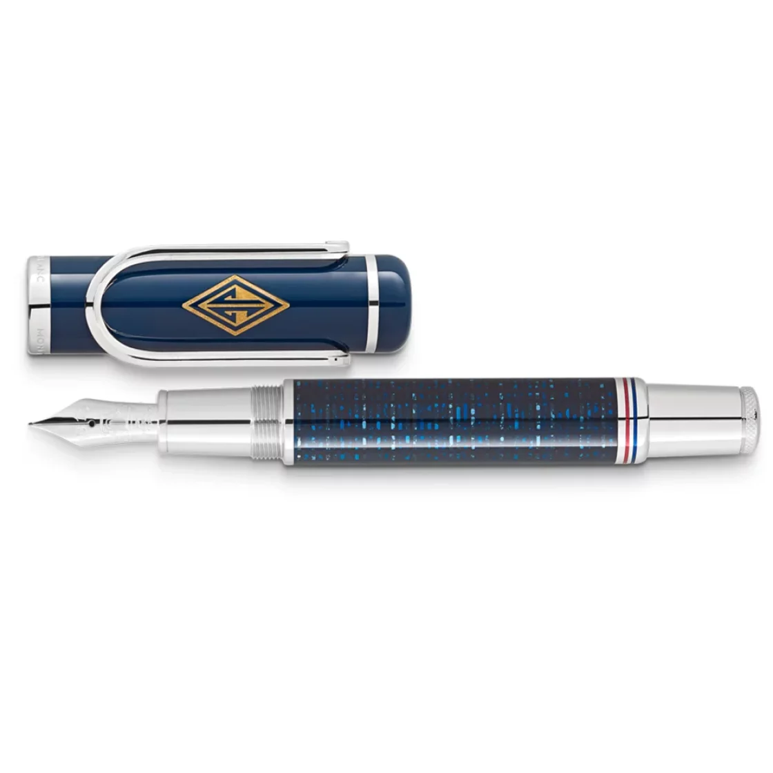 Homage to The Great Gatsby Special Edition fountain pen 130657 * Montblanc Great Characters