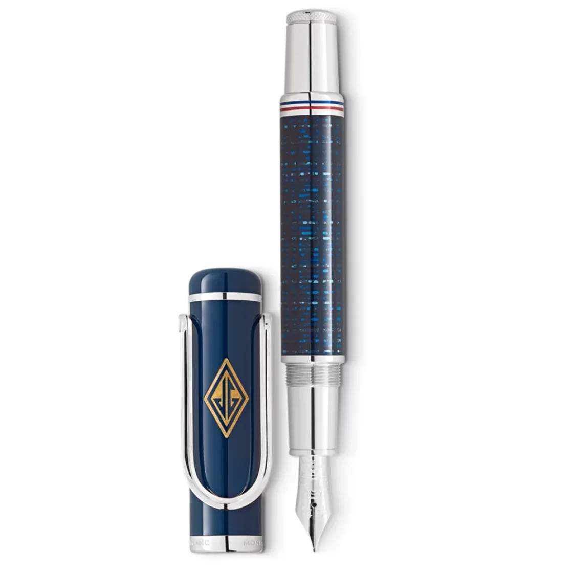 Homage to The Great Gatsby Special Edition fountain pen 130657 * Montblanc Great Characters
