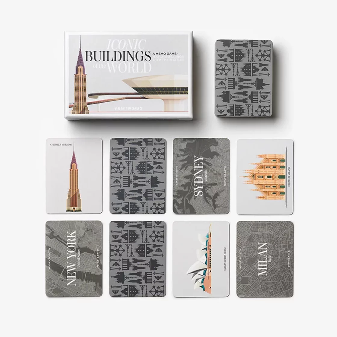 Iconic Buildings, Memo * Printworks