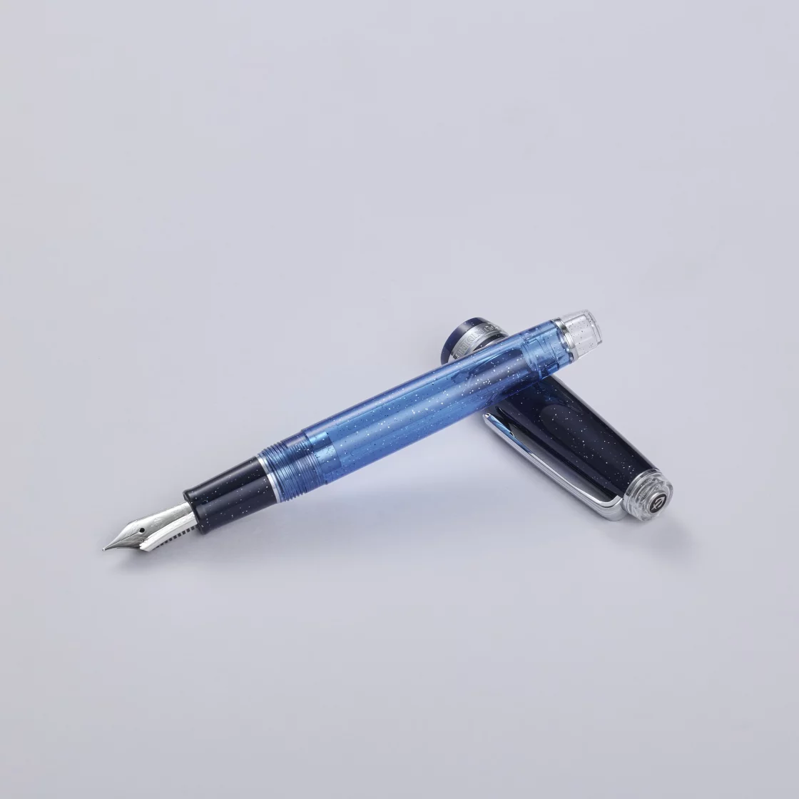 Iris Nebula Prof Gear Fountain Pen * Sailor