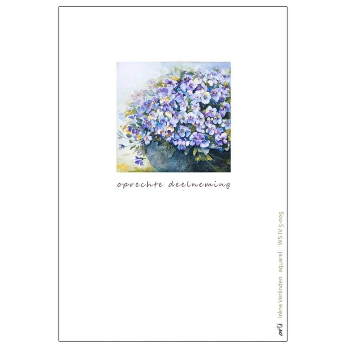 IV.5005 Viooltjes * Arti