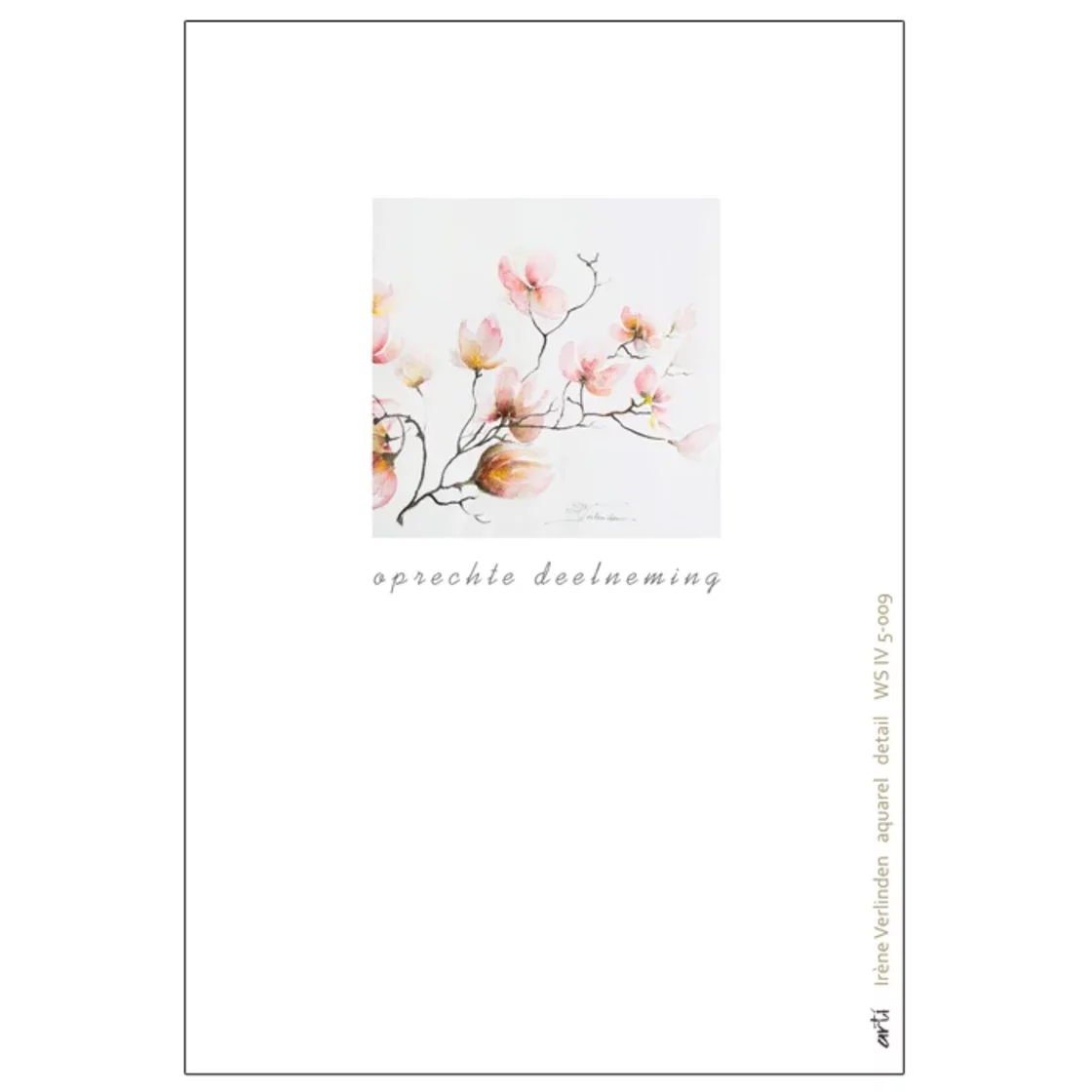 IV.5009 Roze magnolia * Arti
