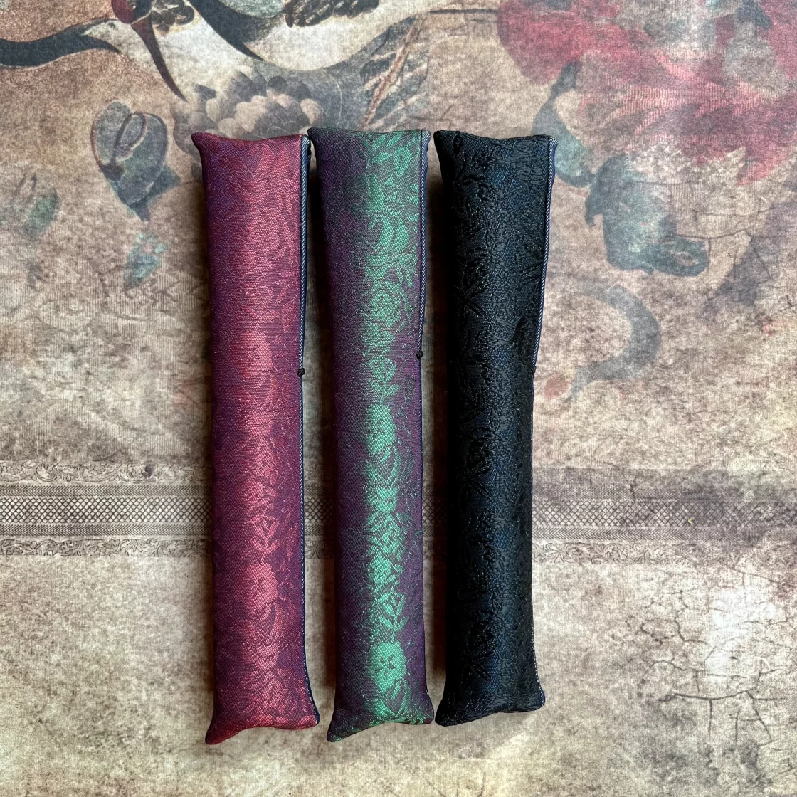 Kinran green Pen Kimono Long * Uttoko