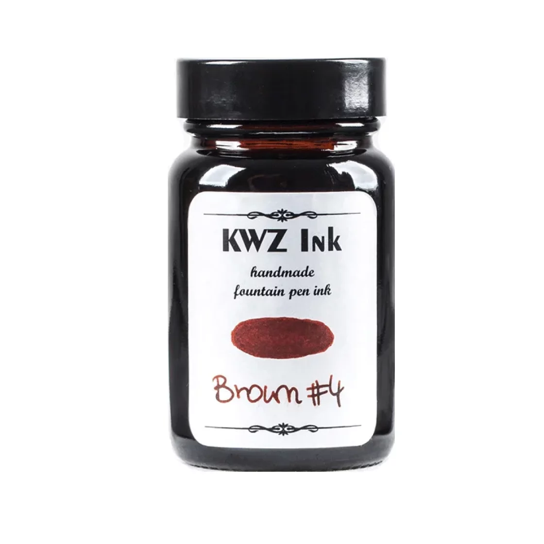 KWZI Brown #4 standard inkt * 4604