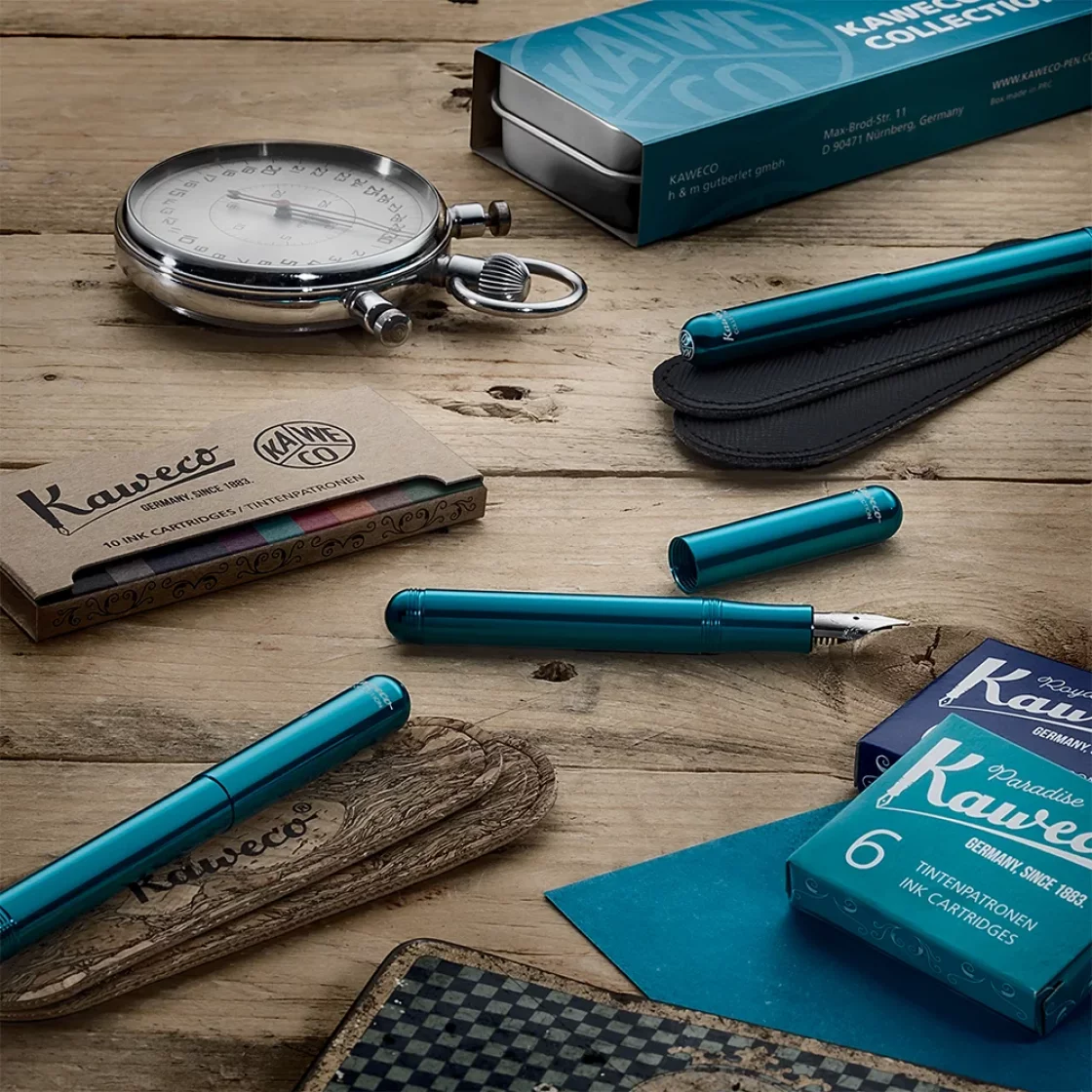 Liliput Blue Fountain Pen * Kaweco Collection