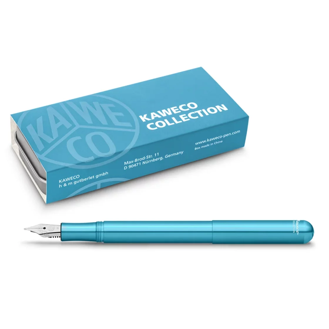 Liliput Blue Fountain Pen * Kaweco Collection