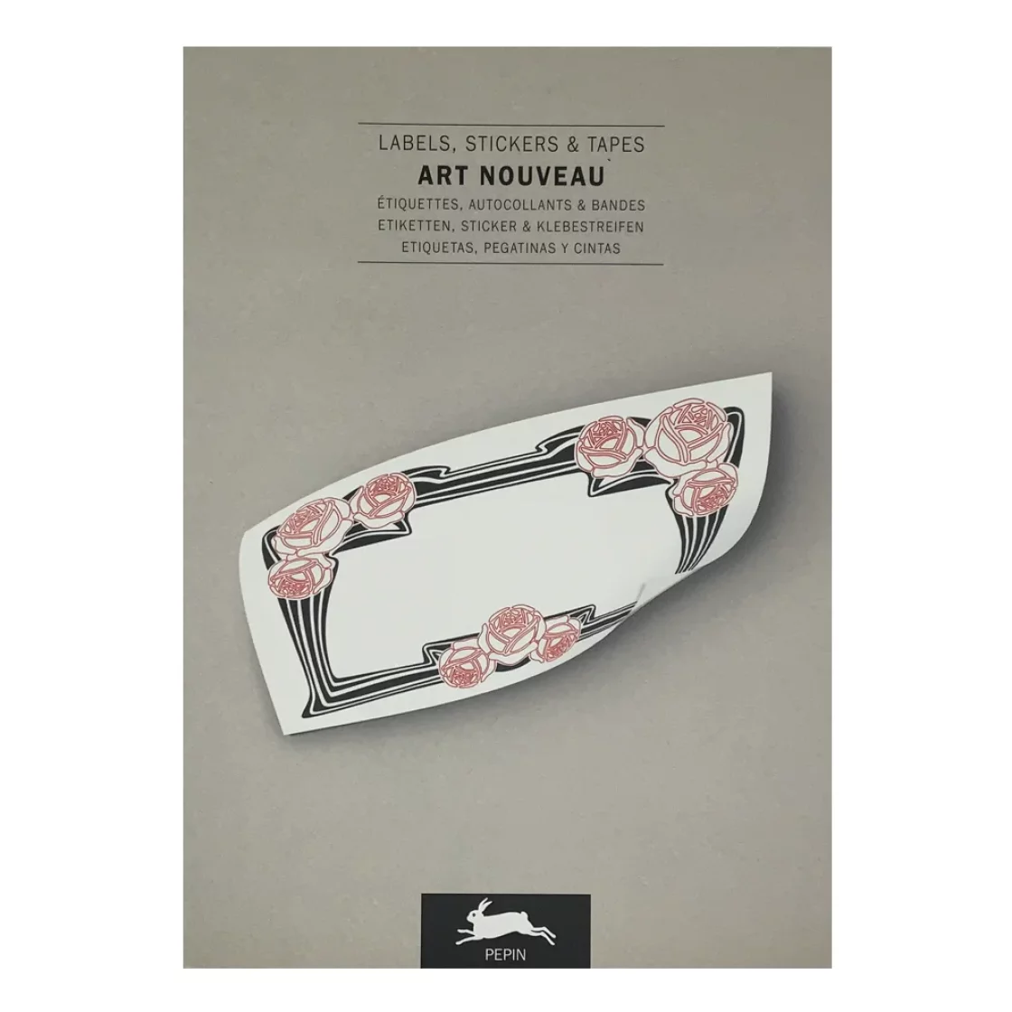 LST00 Art Nouveau * Labels, Stickers and Tape * The Pepin Press