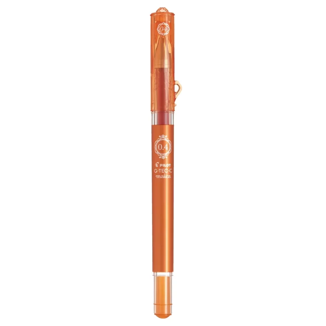 Maica G-TEC-C, Orange, Ultra fine gel ink roller * Pilot