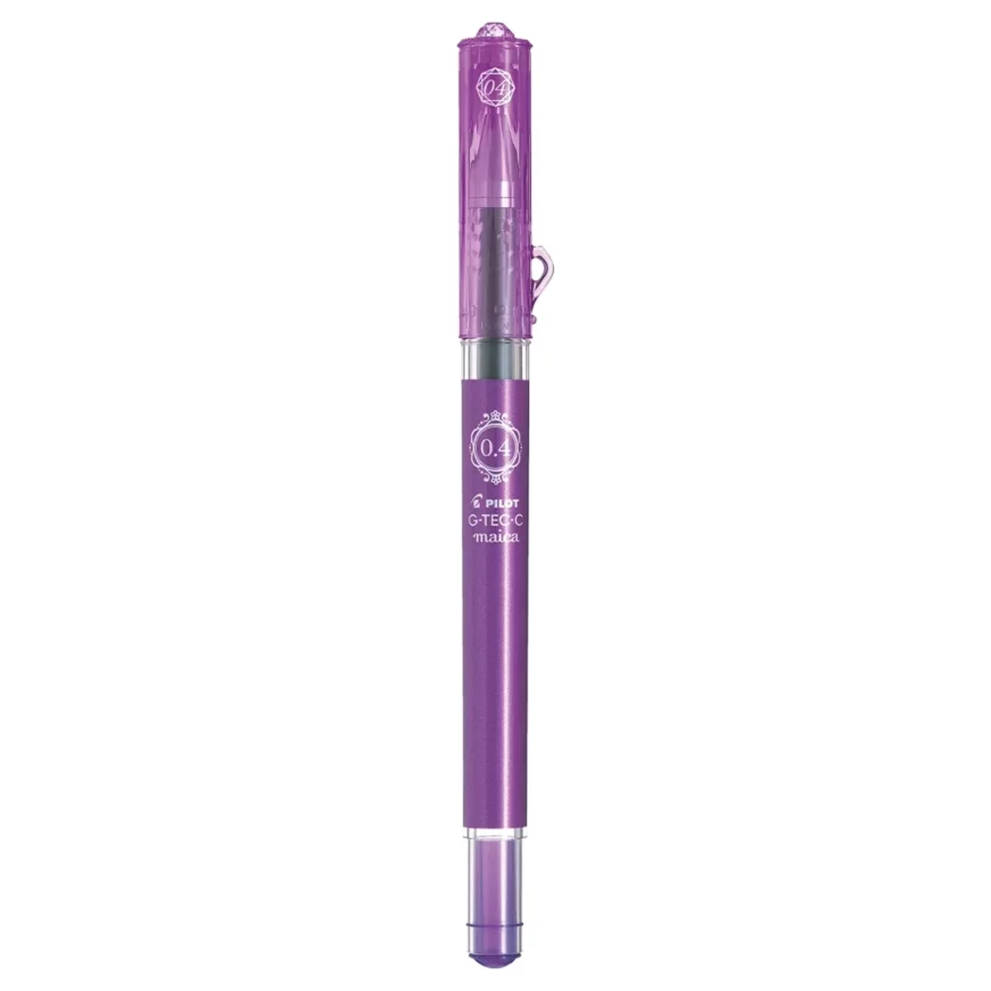 Maica G-TEC-C, Violet, Ultra fine gel ink roller * Pilot