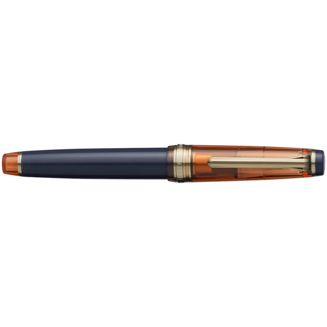 Manyo III Persimmon Fountain Pen * Sailor