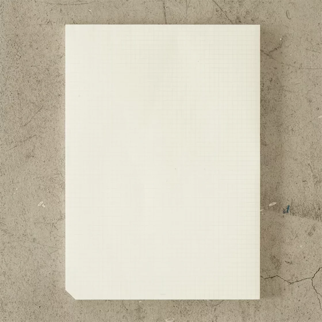 MD A4 writing pad grid * Midori