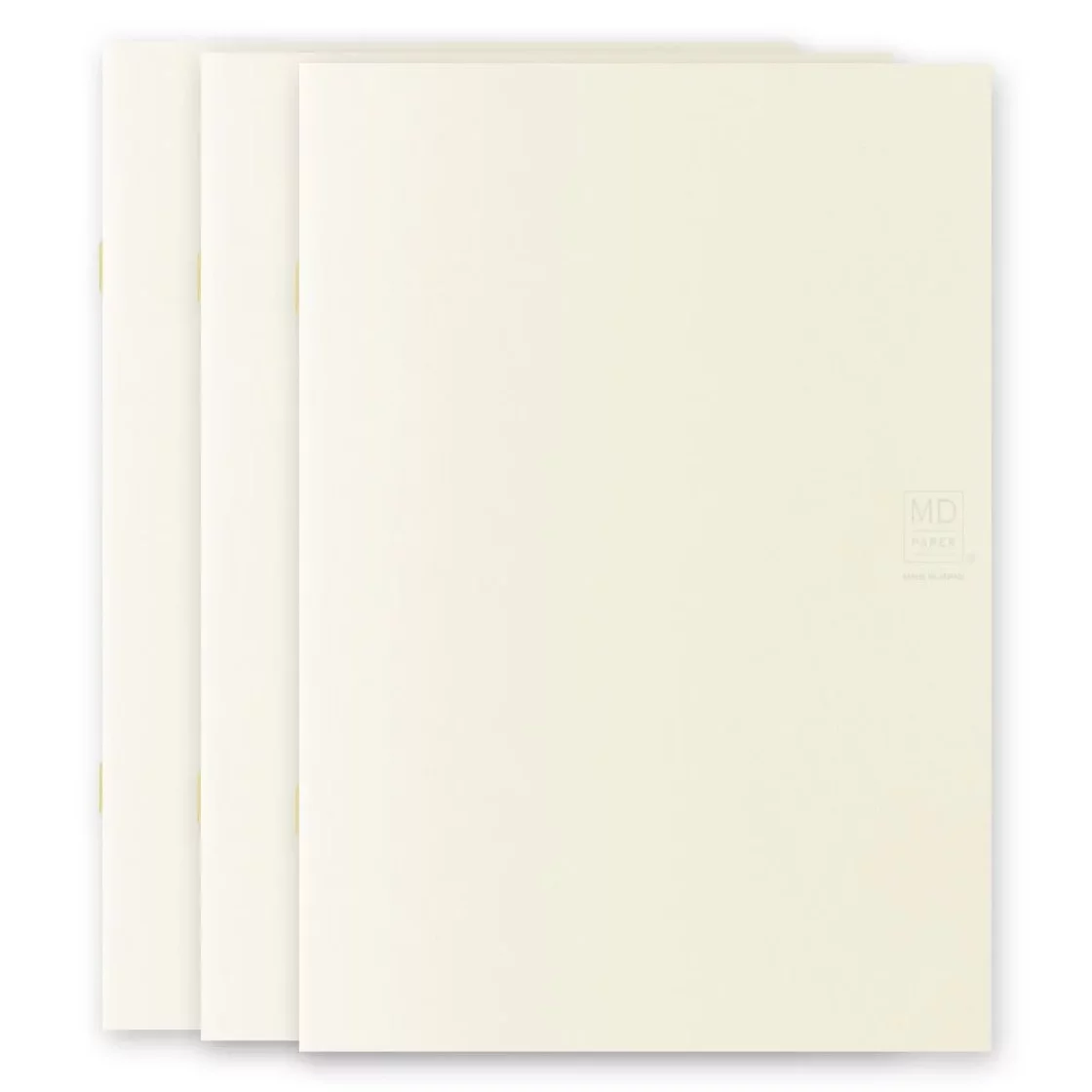 MD Light A5, tri-pack notebooks, lined * Midori