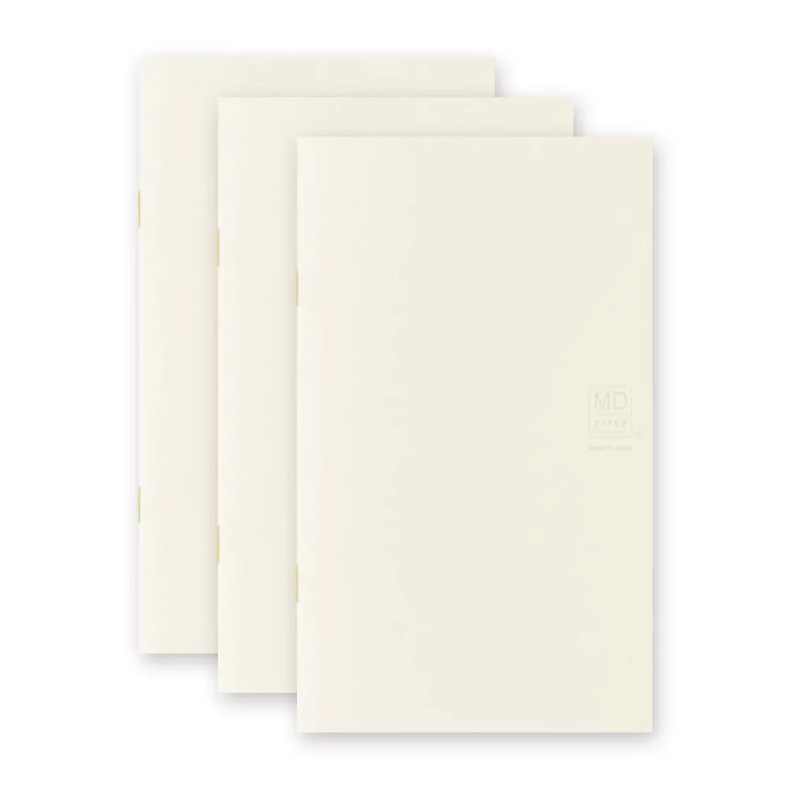 MD Light B6, tri-pack notebooks, grid * Midori