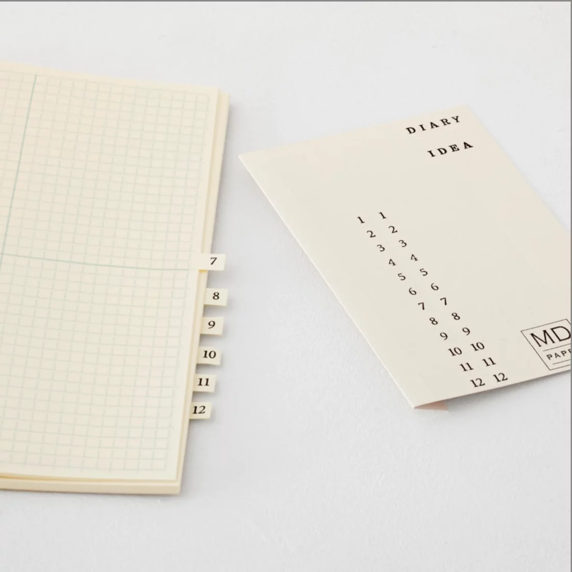 MD Notebook A5 Grid Block * Midori