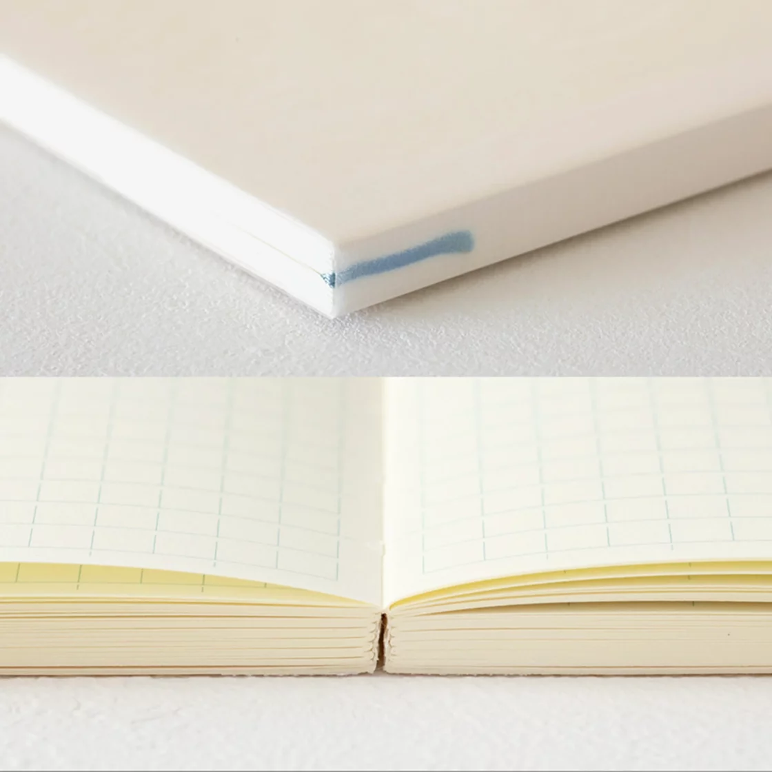 MD Notebook A5 Grid Block * Midori