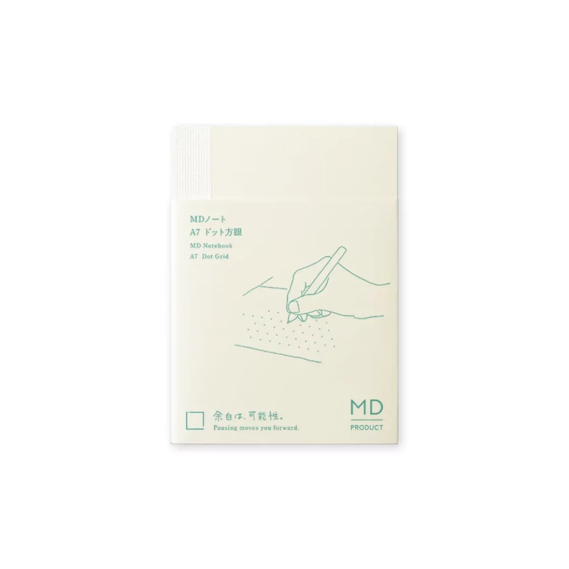 MD notebook A7 Dot * Midori