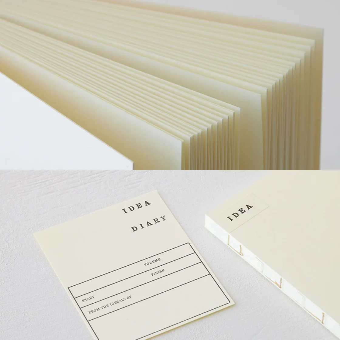 MD Notebook A5 Thick Paper * Midori