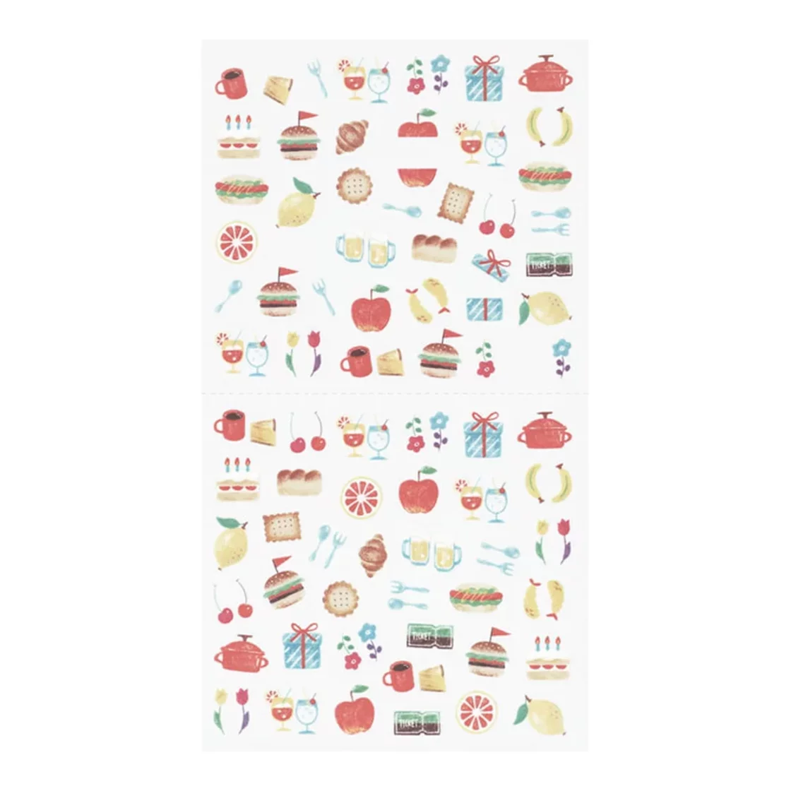 MD39. Stickers Frame Motif * Midori