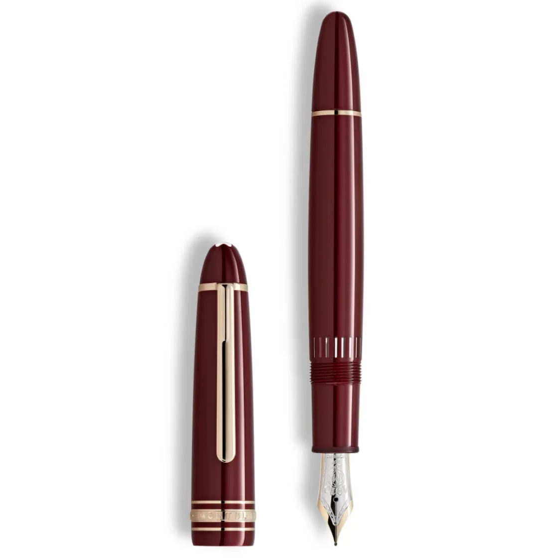 Meisterstück 146 LeGrand Burgundy Red Fountain Pen 133002 * Montblanc F